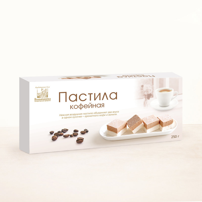  Пастила  250г кофейная  в Протвине