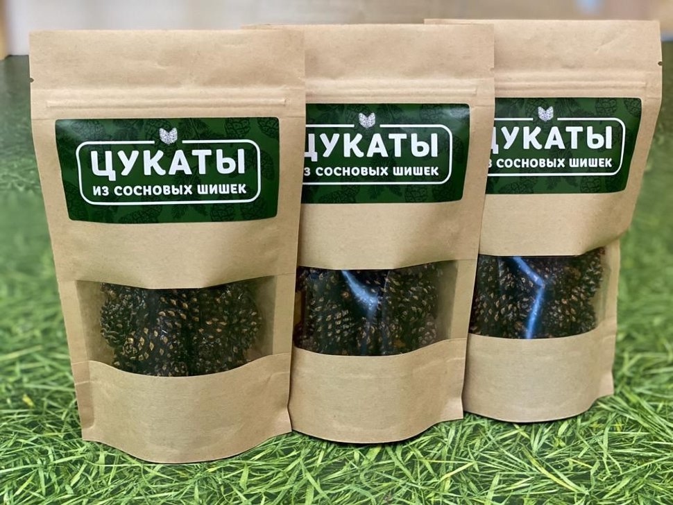  Цукаты из сосновых шишек 100г   в Протвине