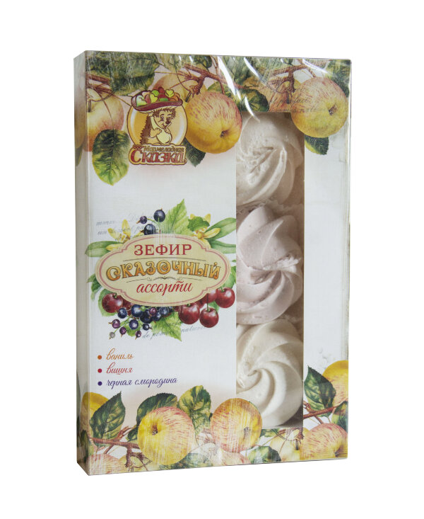 №2 Зефир сказочный "Ассорти" 220г в Протвине