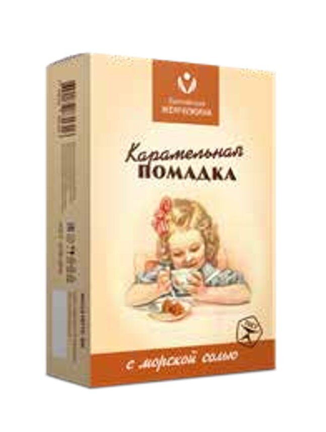  Балтийская жемчужина. Помадка карамельная "С морской солью", 150г  в Протвине